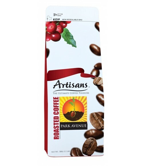 Artisans PARK AVENUE 500 grams - GROUND Coffee