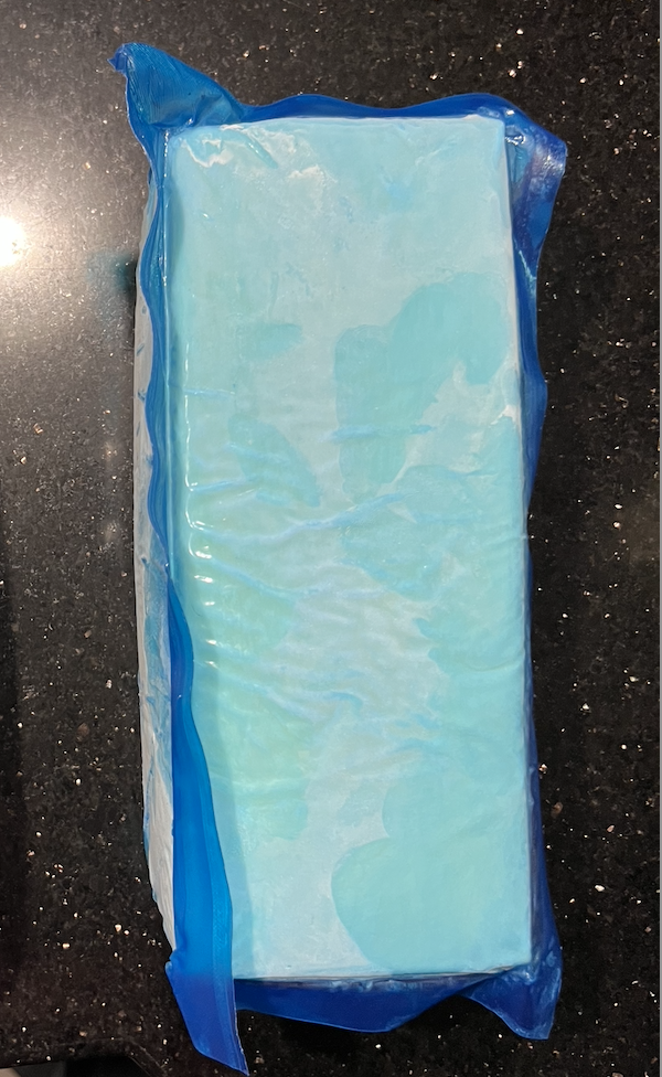 Leprino Pure MOZZARELLA Cheese Block 2.7kg (USA)
