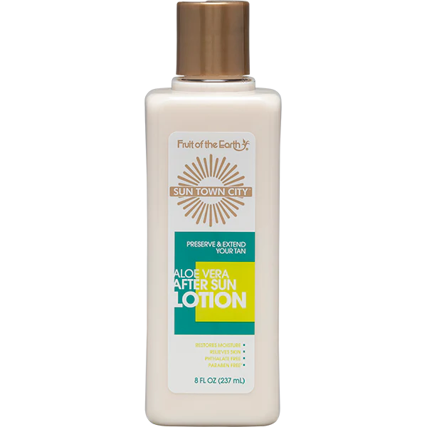 Sun Town City ALOE VERA AFTER SUN Lotion 8 oz (237ml)