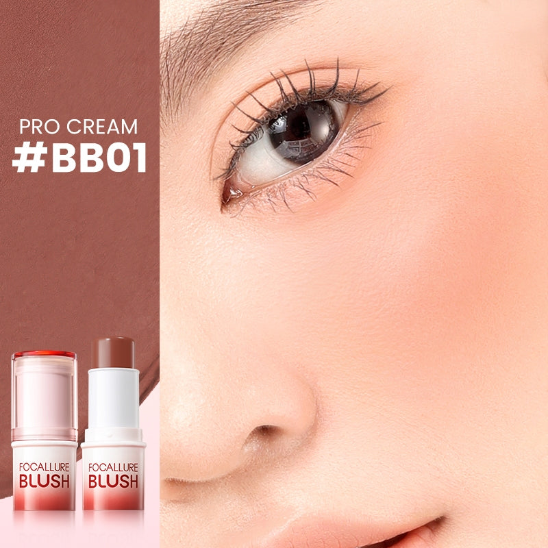 Focallure FA-F42 Pro Cream Butter Blush Multi-use Stick