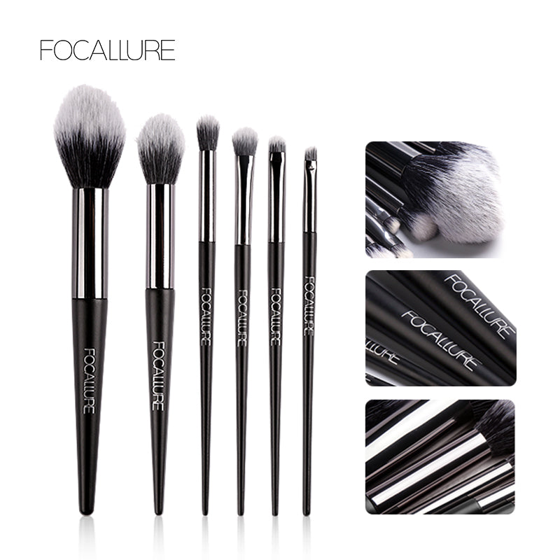 Focallure 6pcs Makeup Brush (no bag) FA70