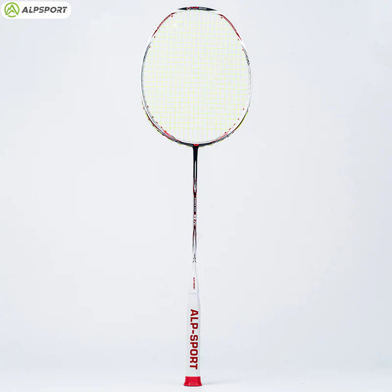 ALPSPORT TJTP 7U/G6 24-30lbs Full Carbon Fiber Badminton Racket