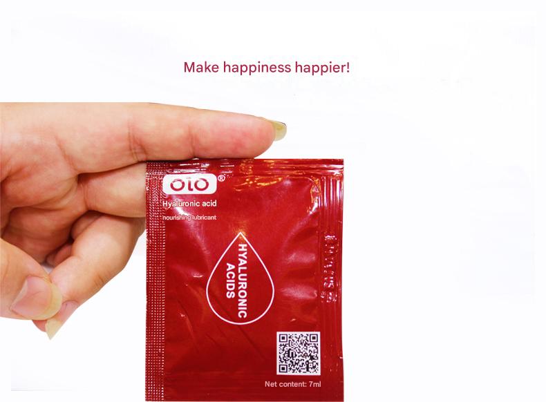 Bundle of 10 pcs - OLO Water Soluble LUBRICANT 10's x 7ML IN SACHETS