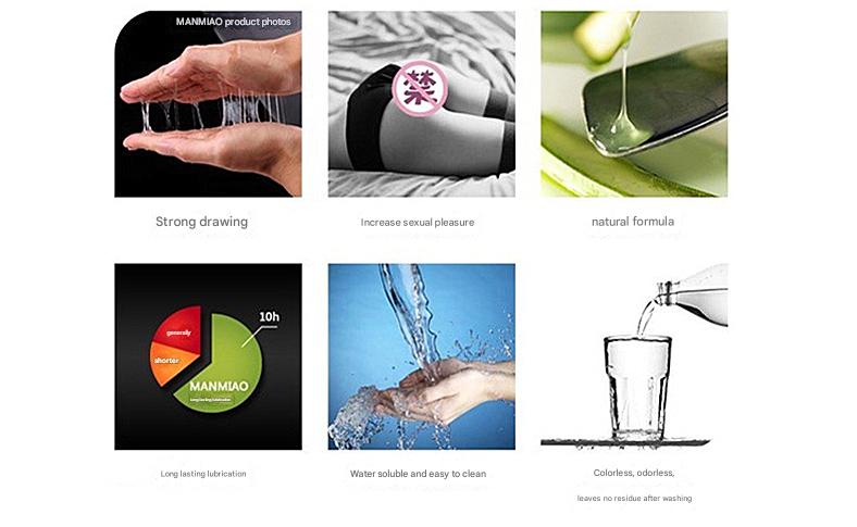Bundle of 10 pcs - OLO Water Soluble LUBRICANT 10's x 7ML IN SACHETS