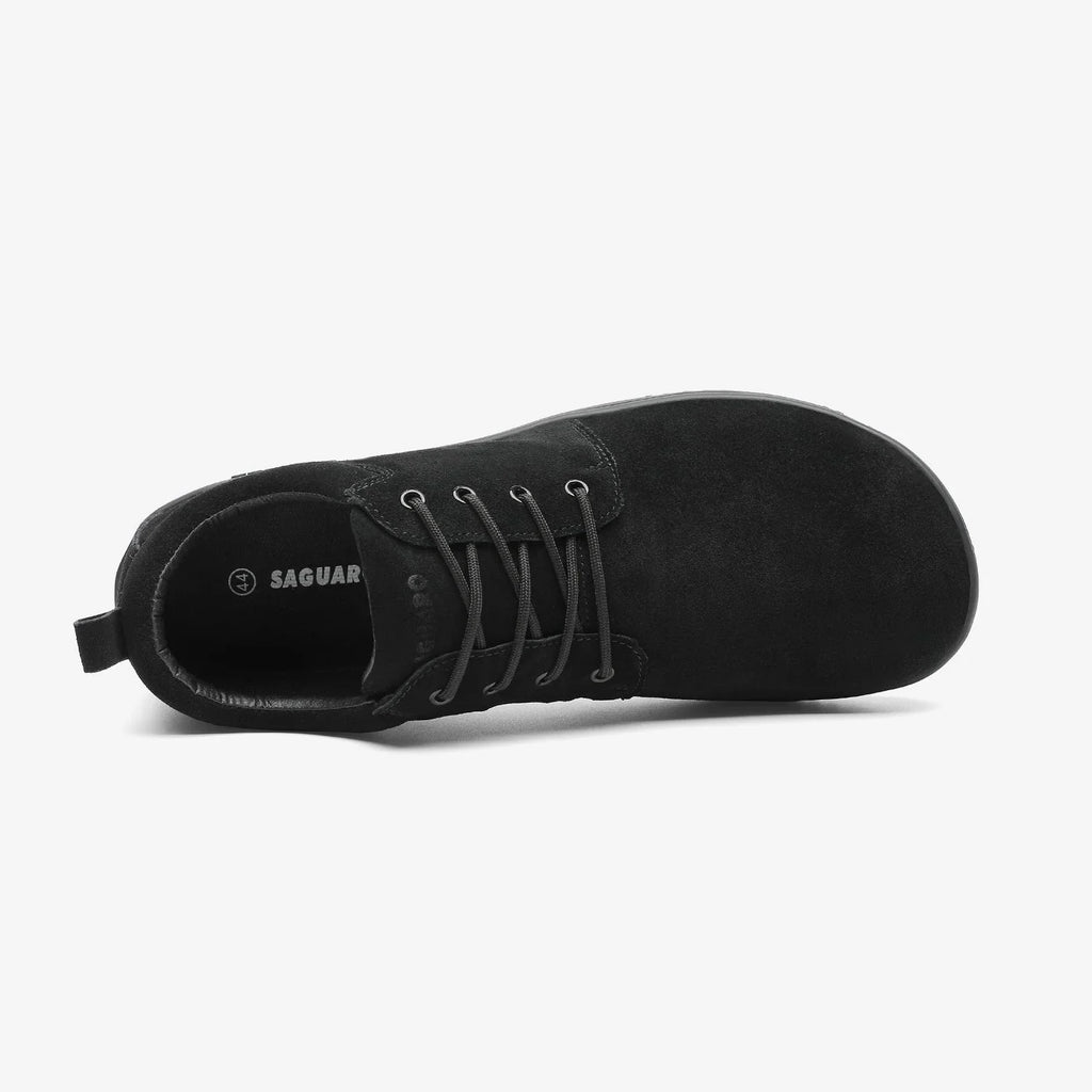 Saguaro DREAM I- Barefoot Minimalist Casual Shoes - BLACK
