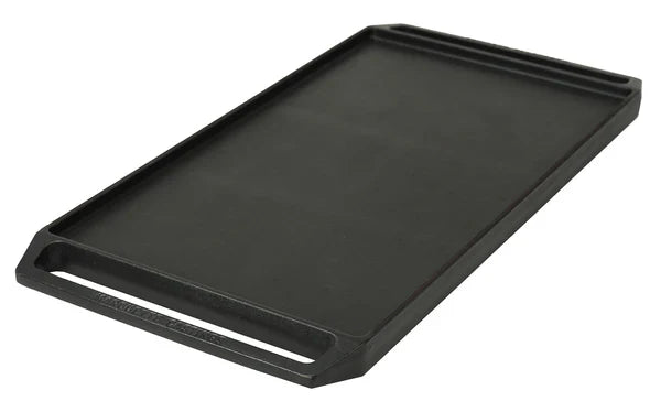 Happiness Enameled Matte Black CAST IRON GRILL PLATE (Vice Versa)