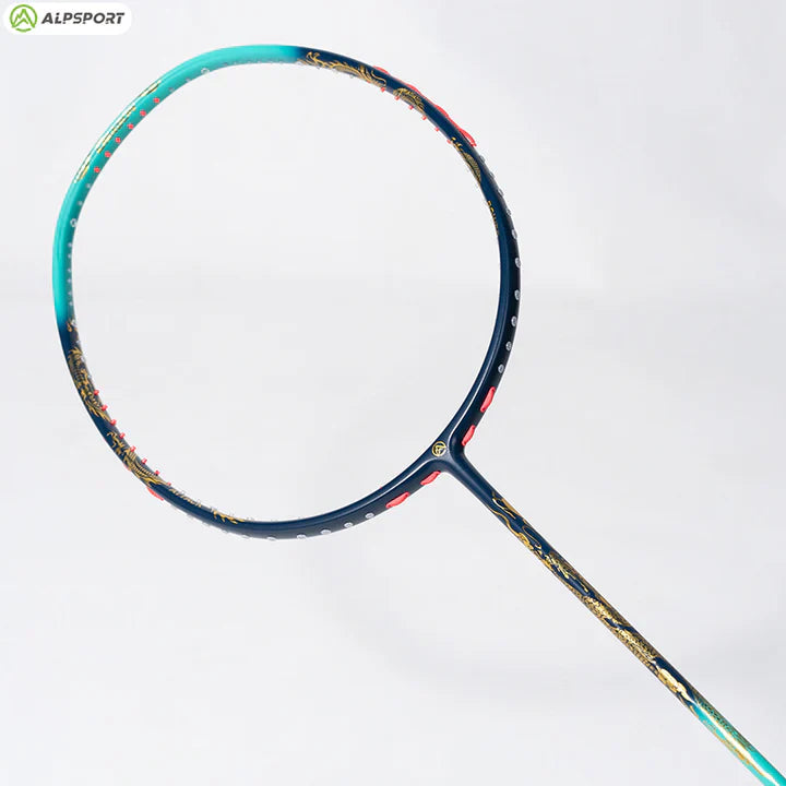 ALPSPORT 4U/G5 22-38LBS BADMINTON RACKET QY 2.0 - GREEN