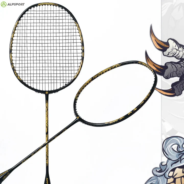 ALPSPORT SL 4U/G4 Fairy Dragon Badminton Racket 22-26lbs 85g