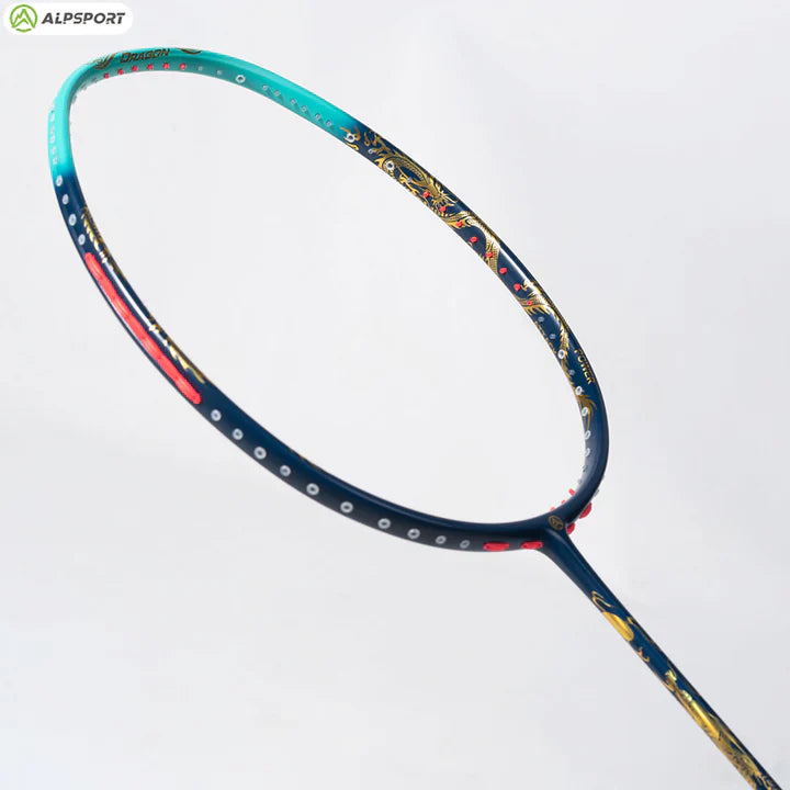 ALPSPORT 4U/G5 22-38LBS BADMINTON RACKET QY 2.0 - GREEN