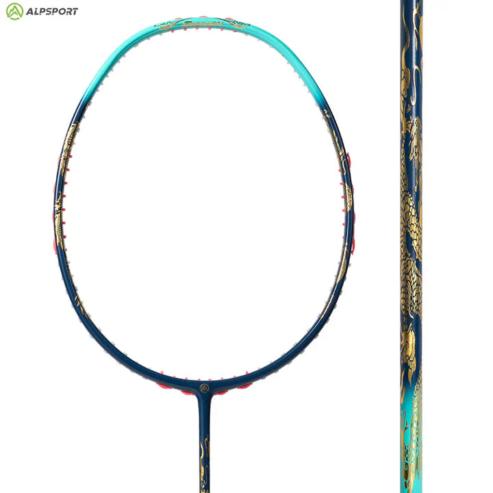 ALPSPORT 4U/G5 22-38LBS BADMINTON RACKET QY 2.0 - GREEN