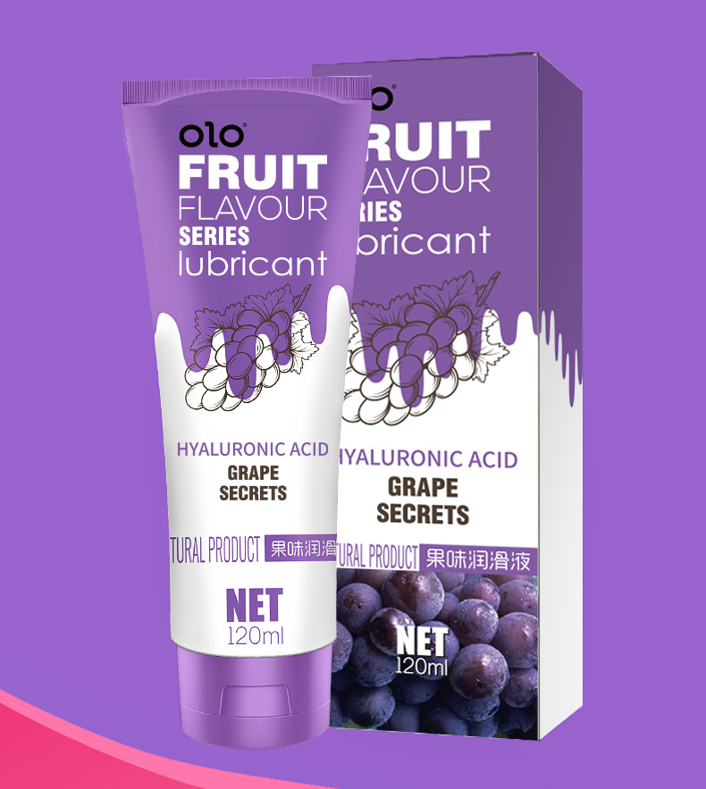 OLO LUBRICANT TUBE 120ML - available in different flavors