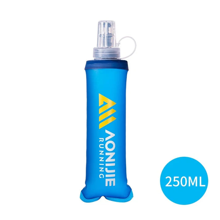 Aonijie Soft Flask Folding Water Bottle BPA FREE ... Great for running, marathon, triathlon, ultras and endurance sports