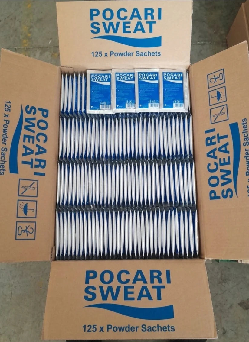Pocari Sweat Powder (BULK Purchase Wholesale) - 125 sachets
