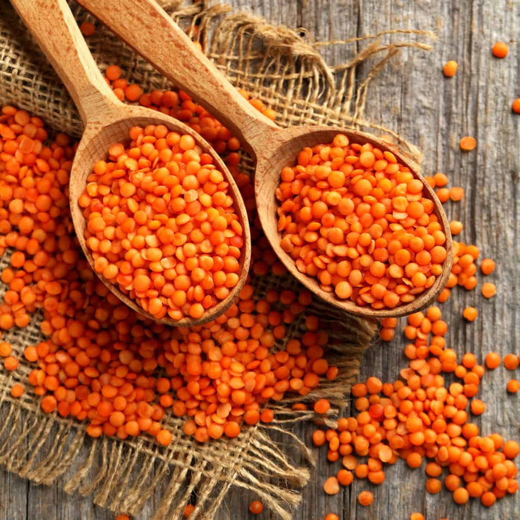 EASYCOOK RED LENTILS 400G