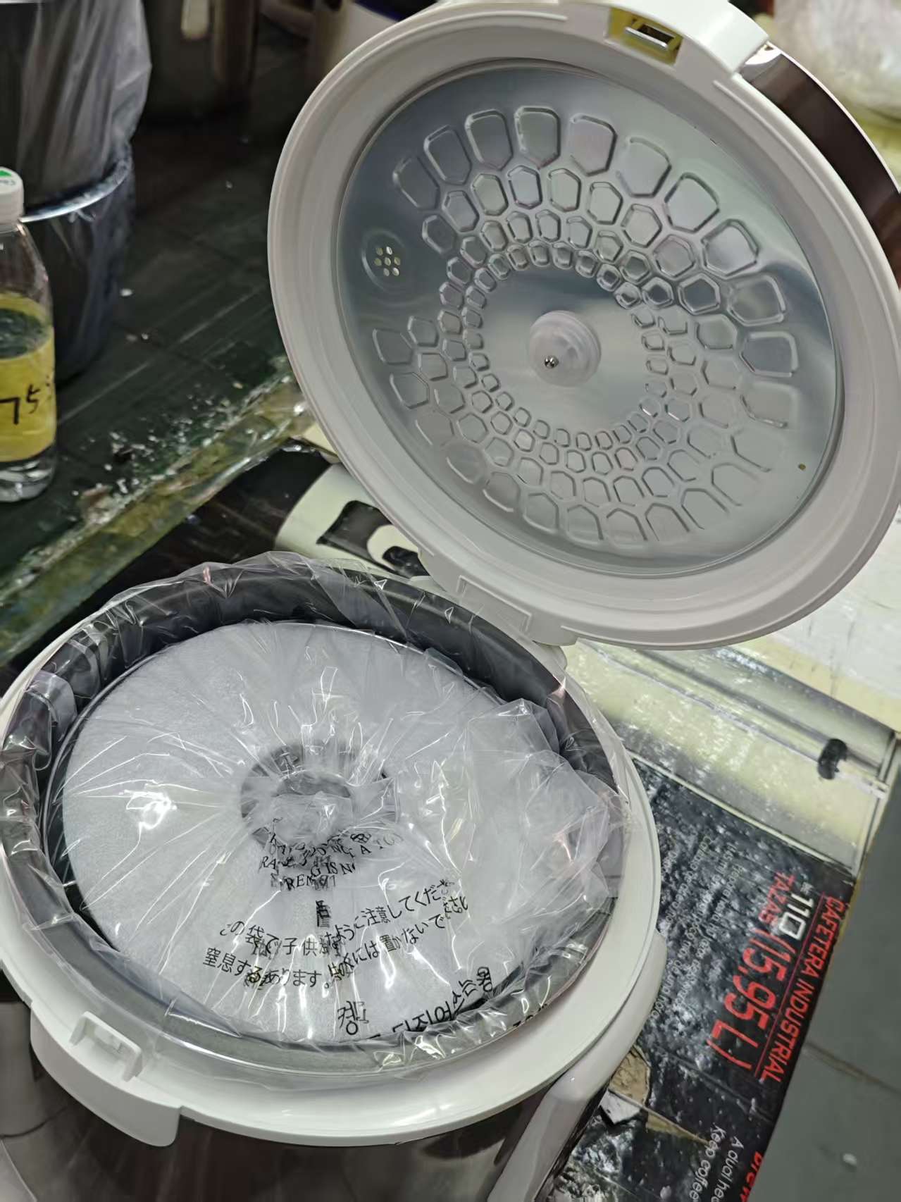 6L Yogurt Machine or Greek yogurt maker, nato, black garlic