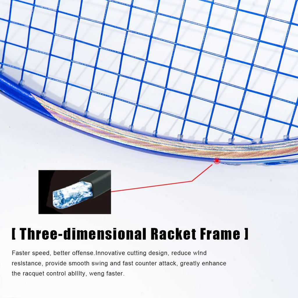 ALPSPORT BBQ3.0 8U/G4 Full Carbon Fiber Badminton Racket (Single)