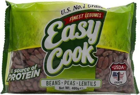 EASYCOOK LIGHT RED KIDNEY BEANS 400G x 30