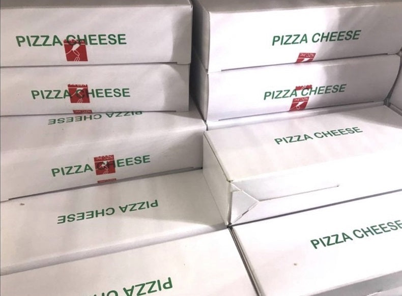 PIZZA CHEESE 500G (imitation Mozzarella)
