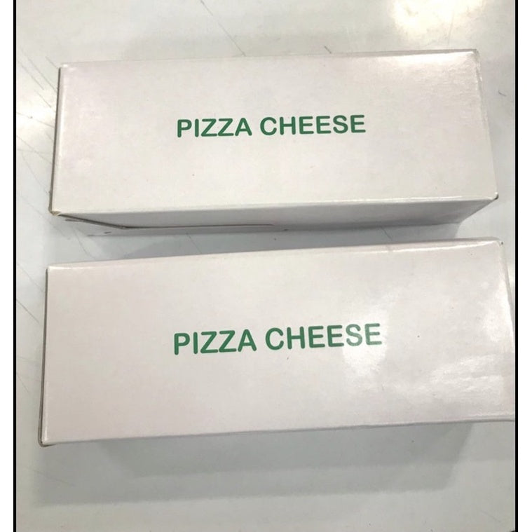 PIZZA CHEESE 500G (imitation Mozzarella)