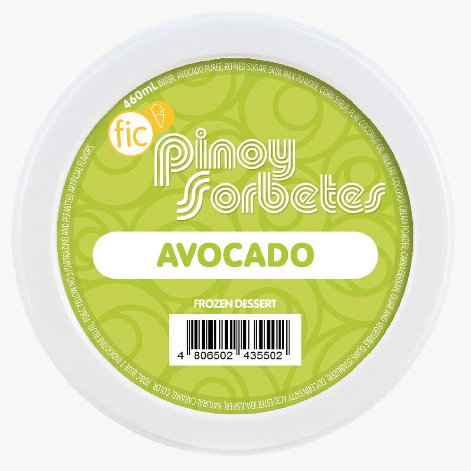 fic AVOCADO PINOY Ice Cream 460ml