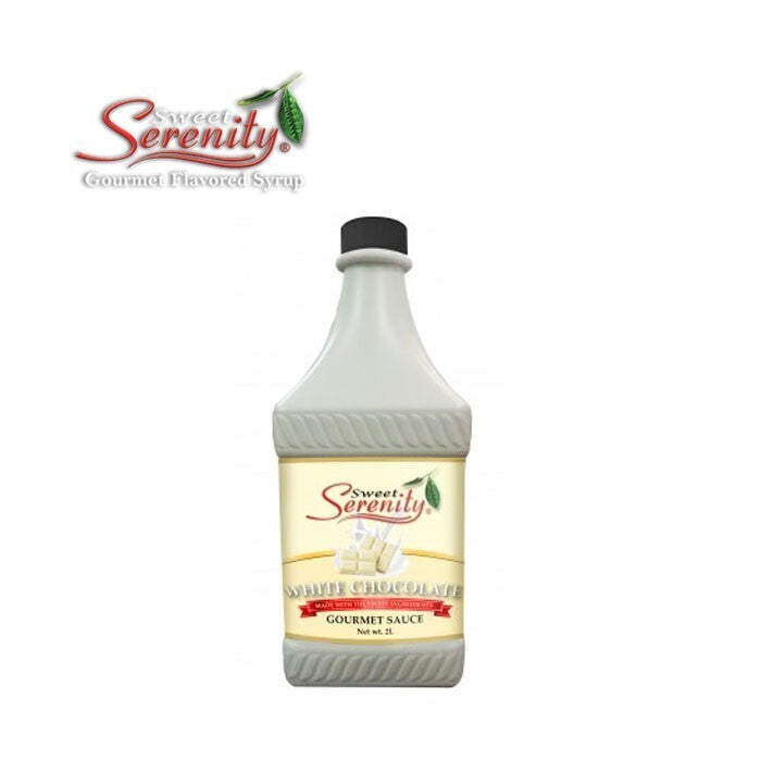 Sweet Serenity White Chocolate Sauce - 2L
