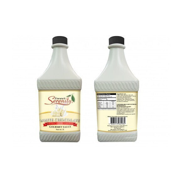 Sweet Serenity White Chocolate Sauce - 2L