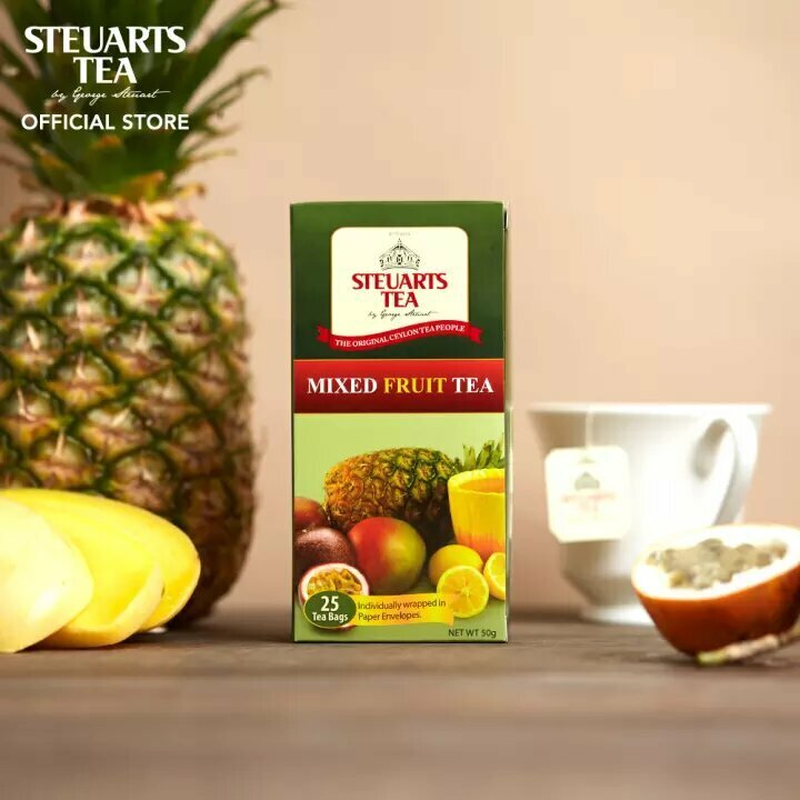 Steuarts Tea 25 tea bags - Mixed Fruits