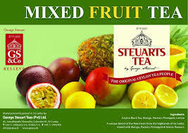 Steuarts Tea 25 tea bags - Mixed Fruits