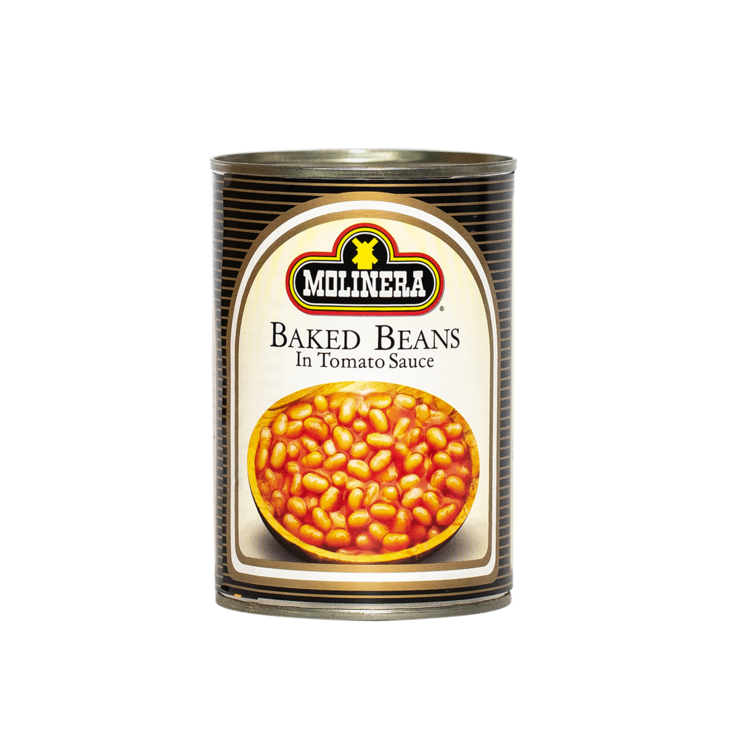 Molinera BAKED BEANS (in tomato sauce) 400g x 24