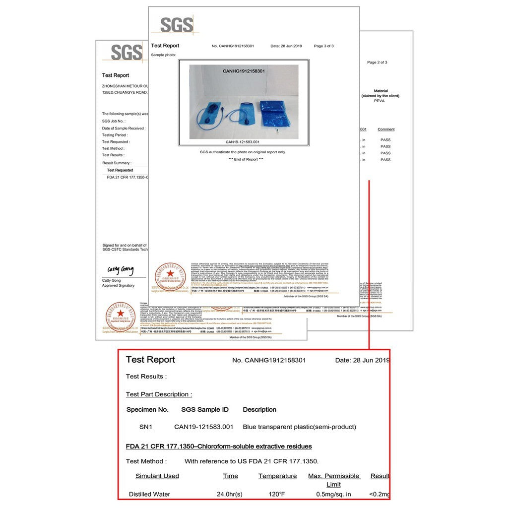 Aonijie HYDRATION BLADDER 2 Liter