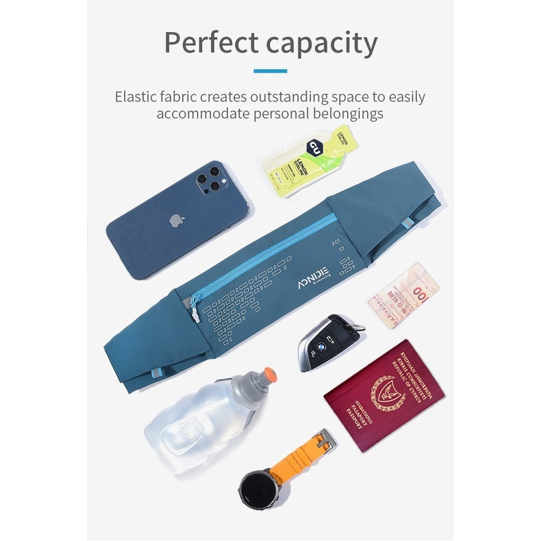 Aonijie Water Resistant RUNNING BELT - PINK