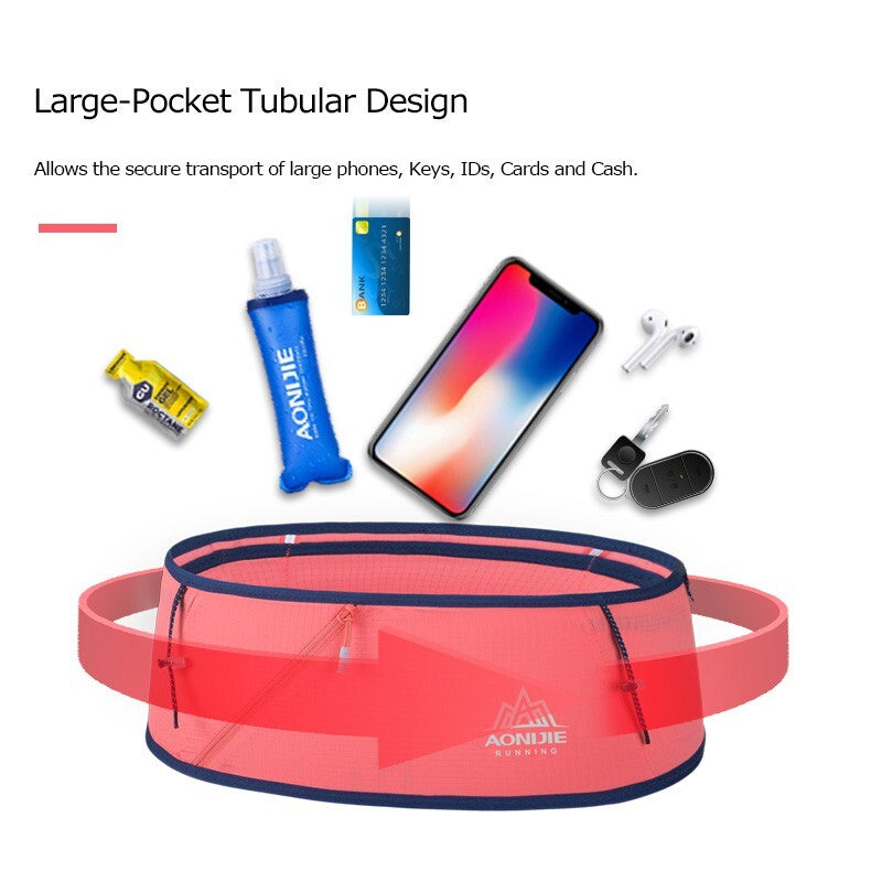 Aonijie Ultralight WAIST BELT - PINK M/L