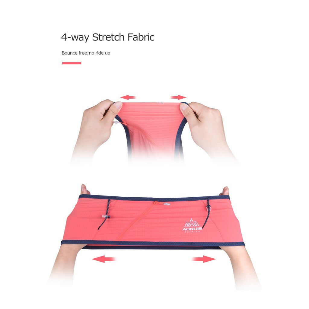 Aonijie Ultralight WAIST BELT - PINK M/L
