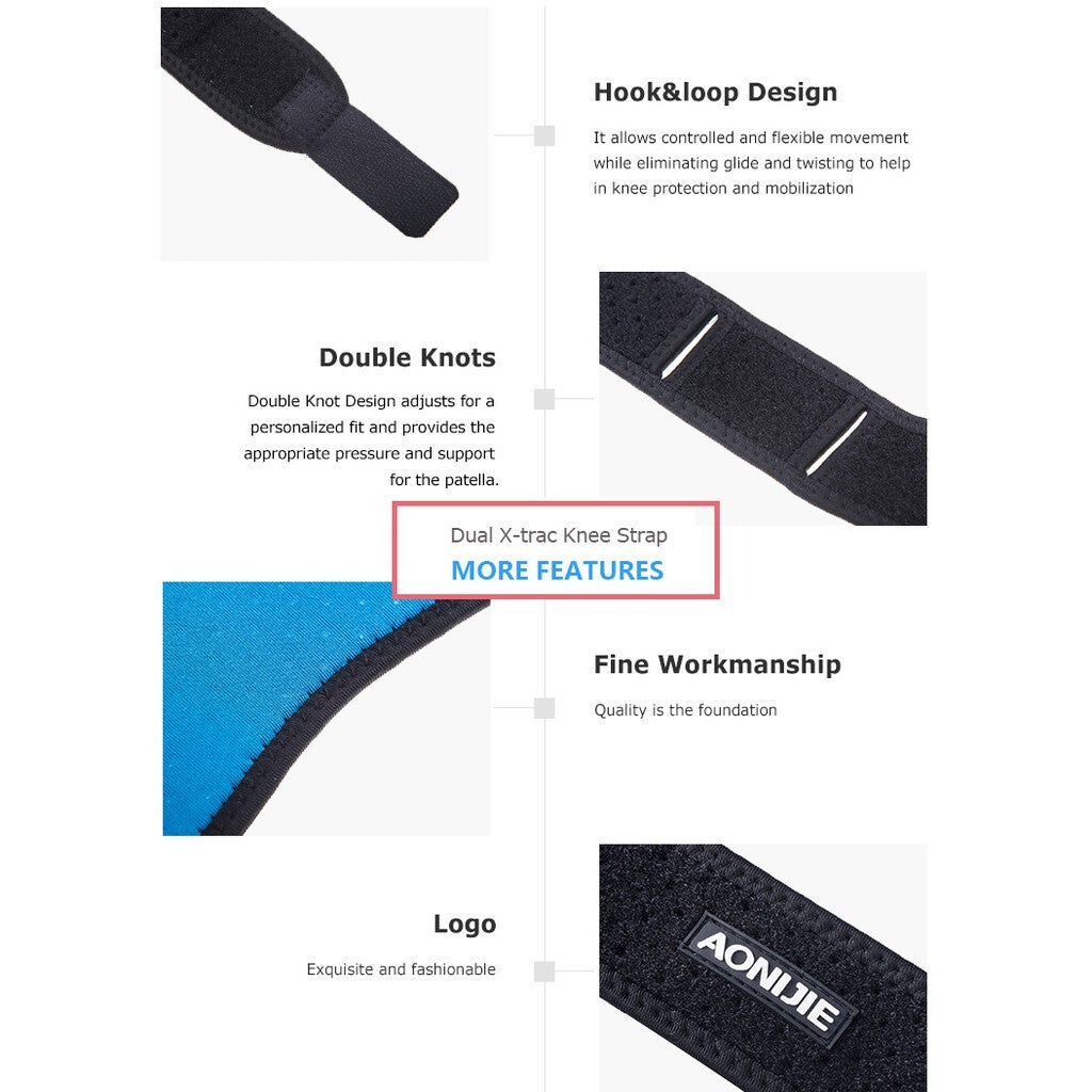 Aonijie DUAL PATELLA KNEE STRAP