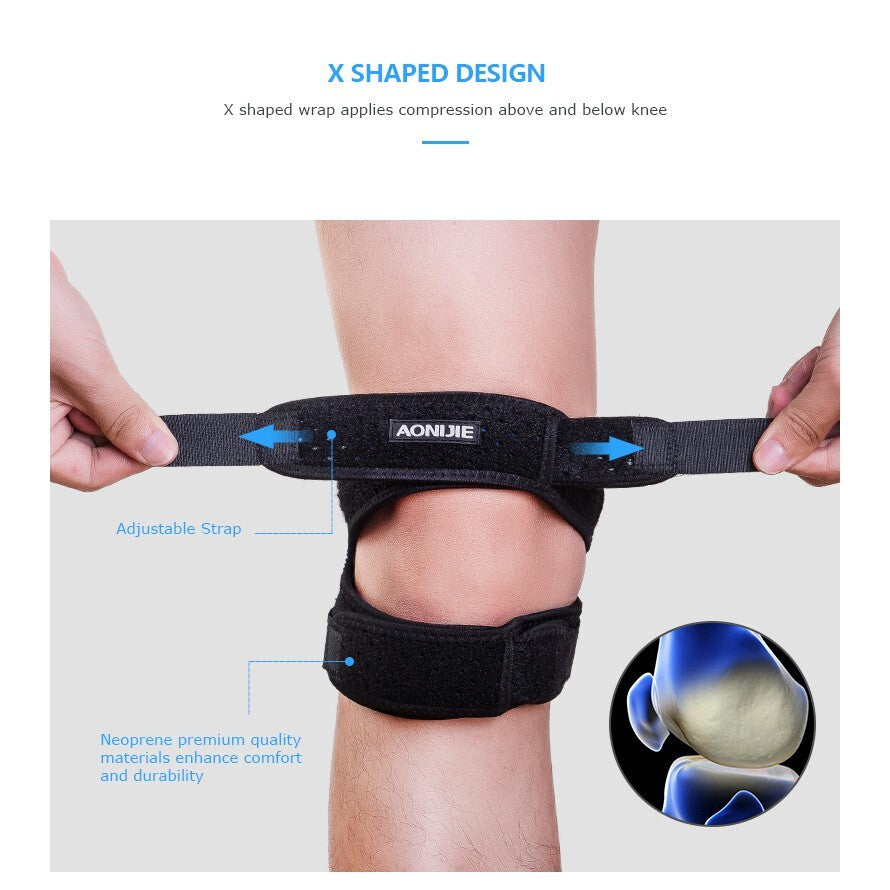 Aonijie DUAL PATELLA KNEE STRAP