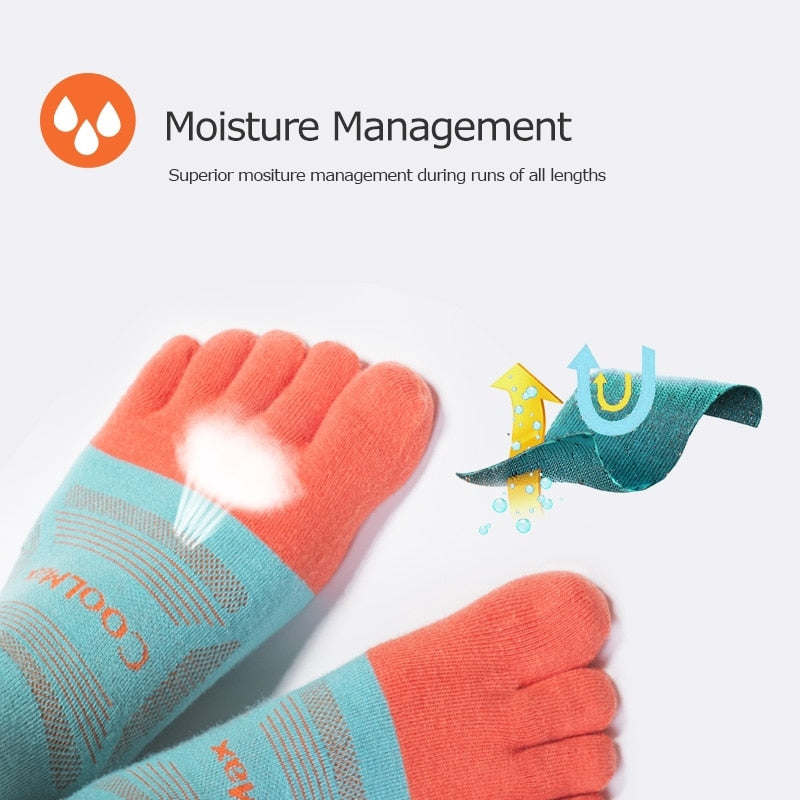 Aonijie COOL MAX TOE SOCKS 3 pairs Model no. E4802 - MEDIUM