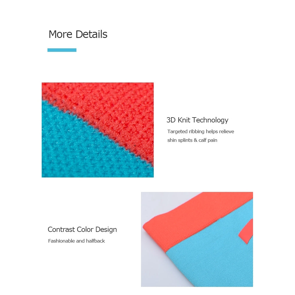 Aonijie CALF COMPRESSION LEG SLEEVES - BLUE LARGE