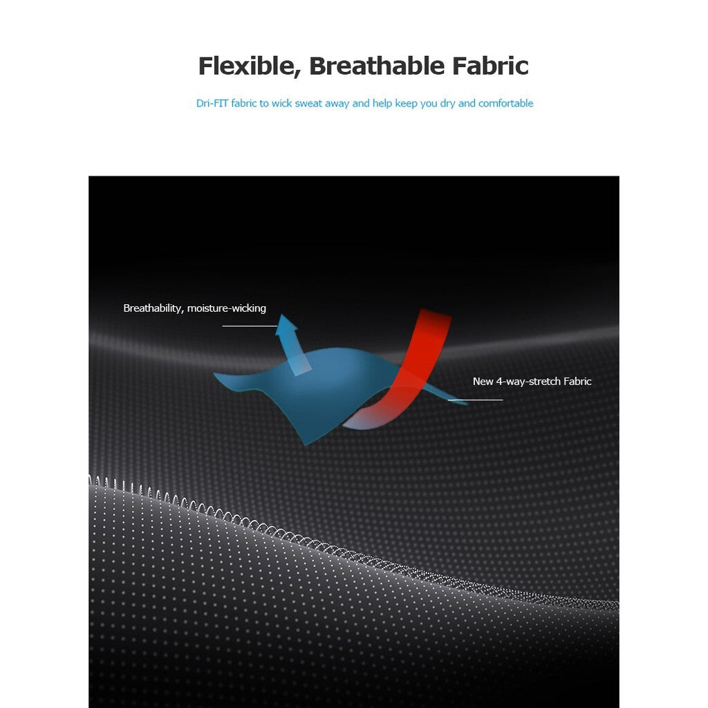 Aonijie COMPRESSION KNEE PAD 1PC Knee Brace Support - BLACK SMALL