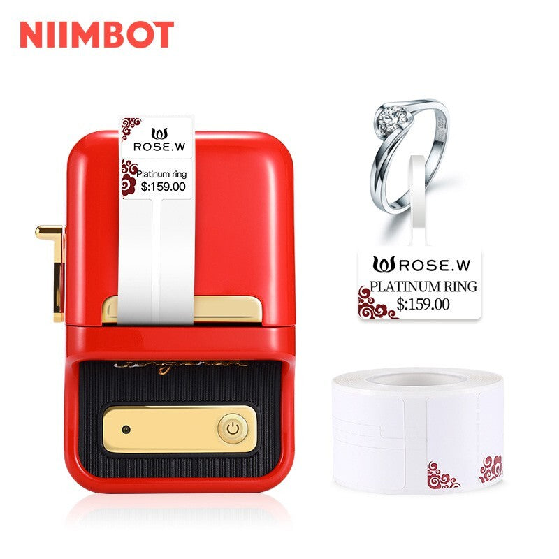 Niimbot B21 BLACK Label Printer 20-50mm Width
