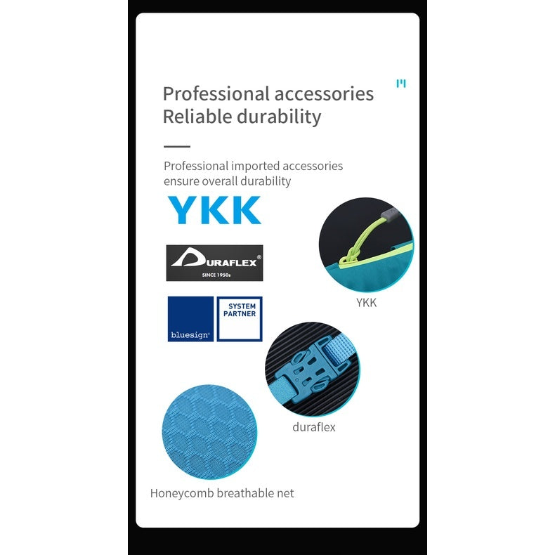 Aonijie 5L Running Vest Backpack - GRAY - C9107 (Vest Only)