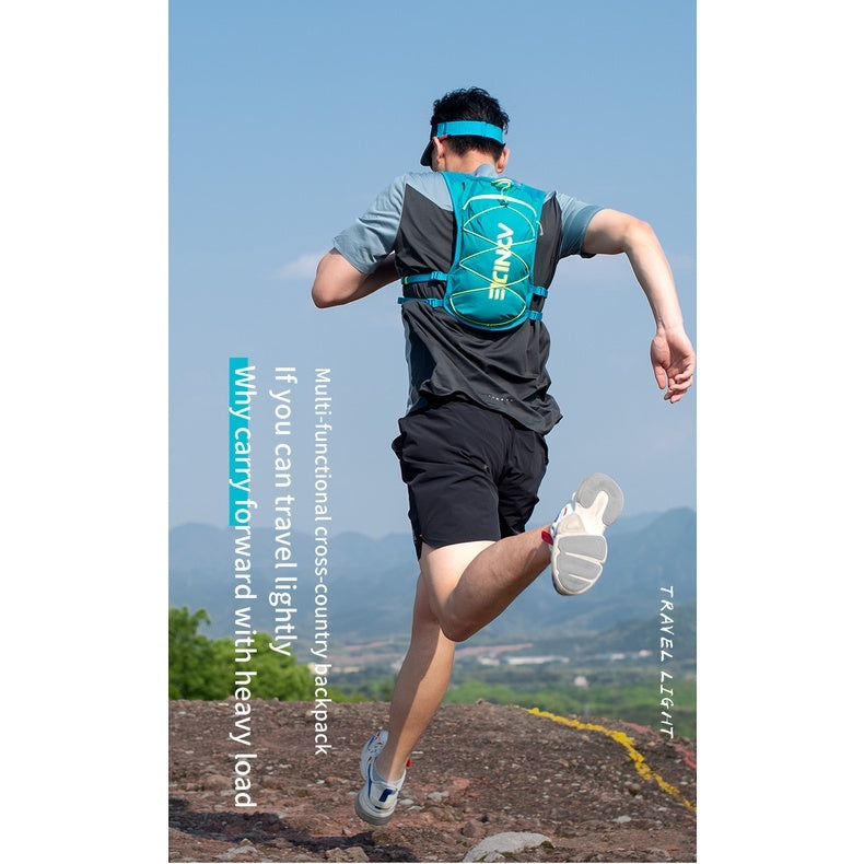 Aonijie 5L Running Vest Backpack - GRAY - C9107 (Vest Only)