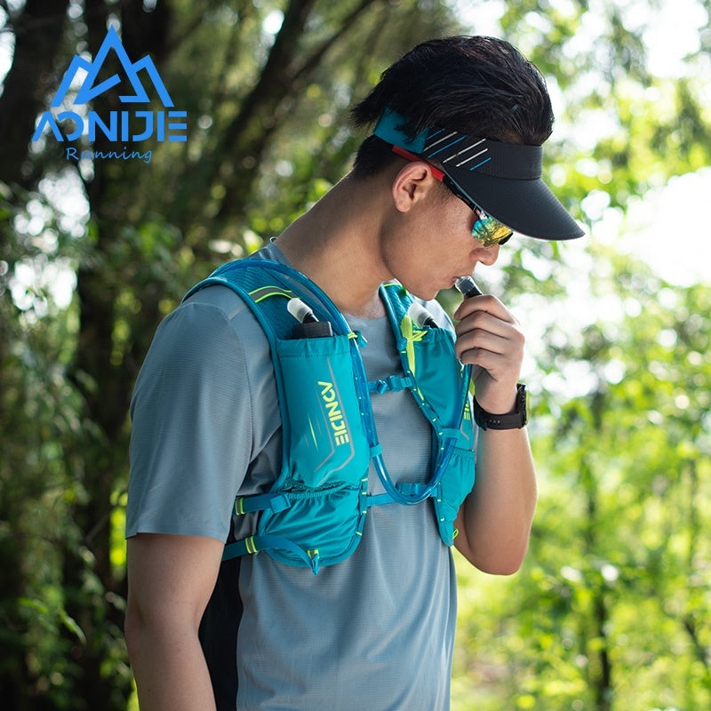 Aonijie Running Vest Backpack 5L (C9107) - Mint Green
