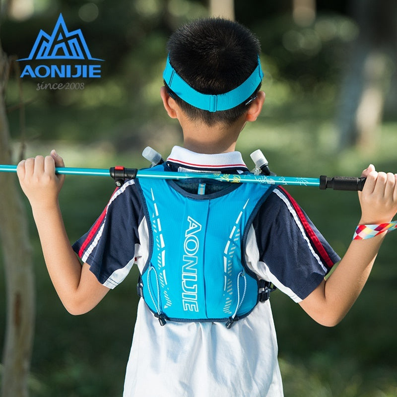 Aonijie Running Vest for Kids Hydration Backpack 5L (C9105) - Pink