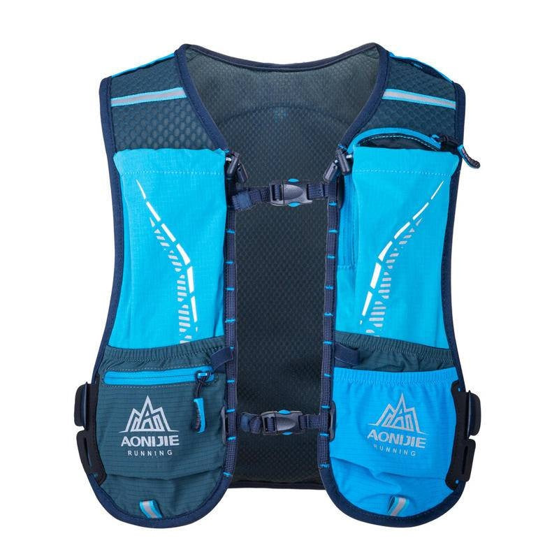 Aonijie 5L Running Vest Hydration Backpack - BLACK - C9102S (Vest Only)