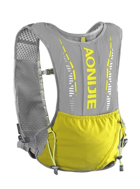 Aonijie Running Vest Hydration Backpack 5L (C91052S) - Yellow