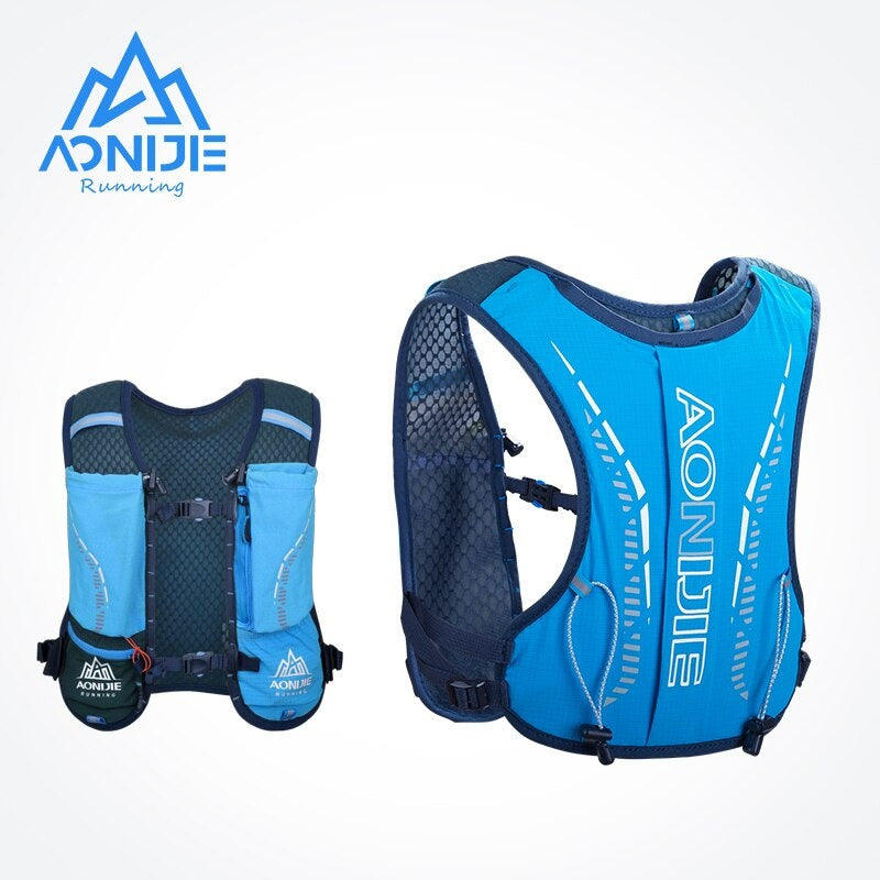 Aonijie Running Vest for Kids Hydration Backpack 5L (C9105) - Pink