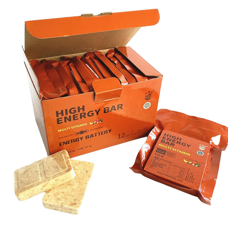 MULTI VITAMIN High Energy Bar 125g x 12pcs (1 Box) - Exp. Date June 2044