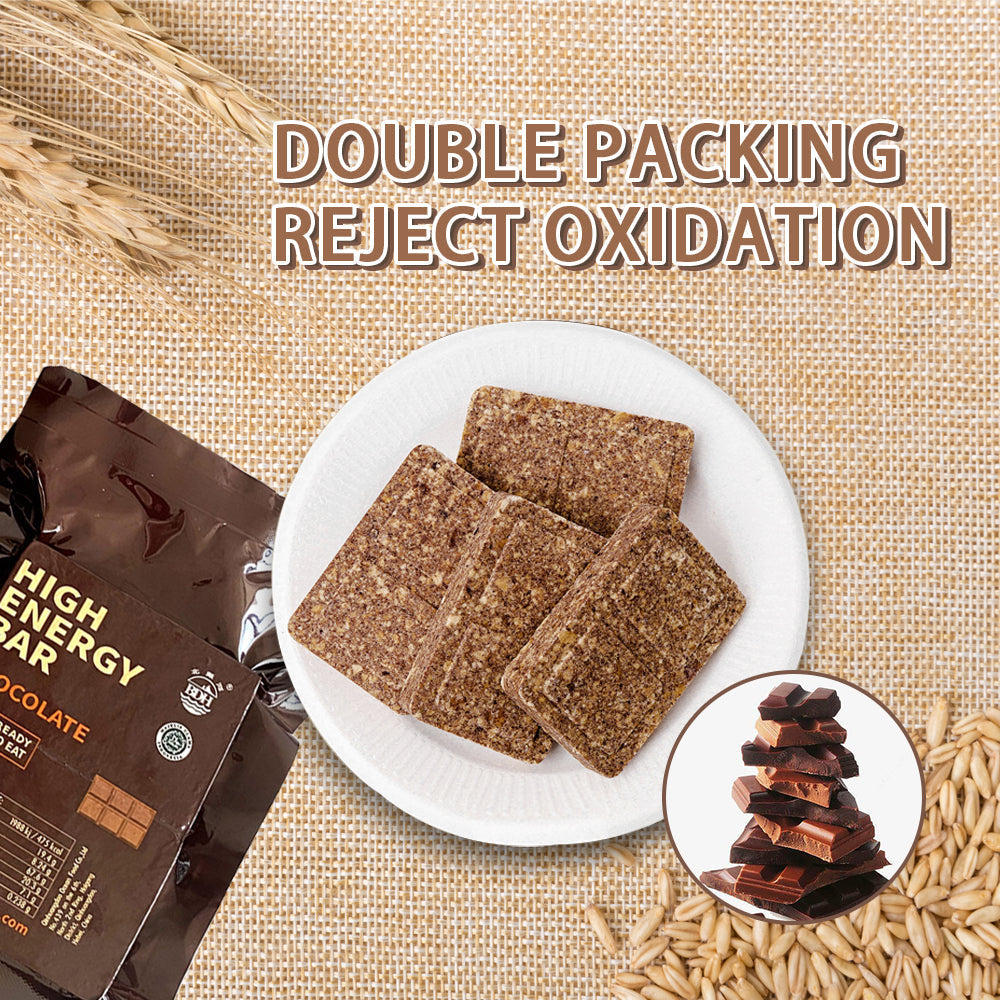 1 BOX - High Energy Bar 120g x 12 pcs - Exp. Date October 2043 - CHOCOLATE