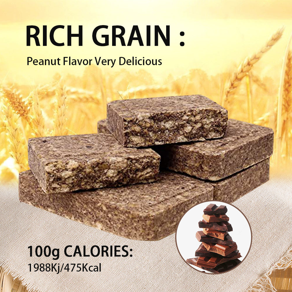 1 CASE - High Energy Bar - 9 Boxes x 12 pcs - Exp. Date 2044 - CHOCOLATE