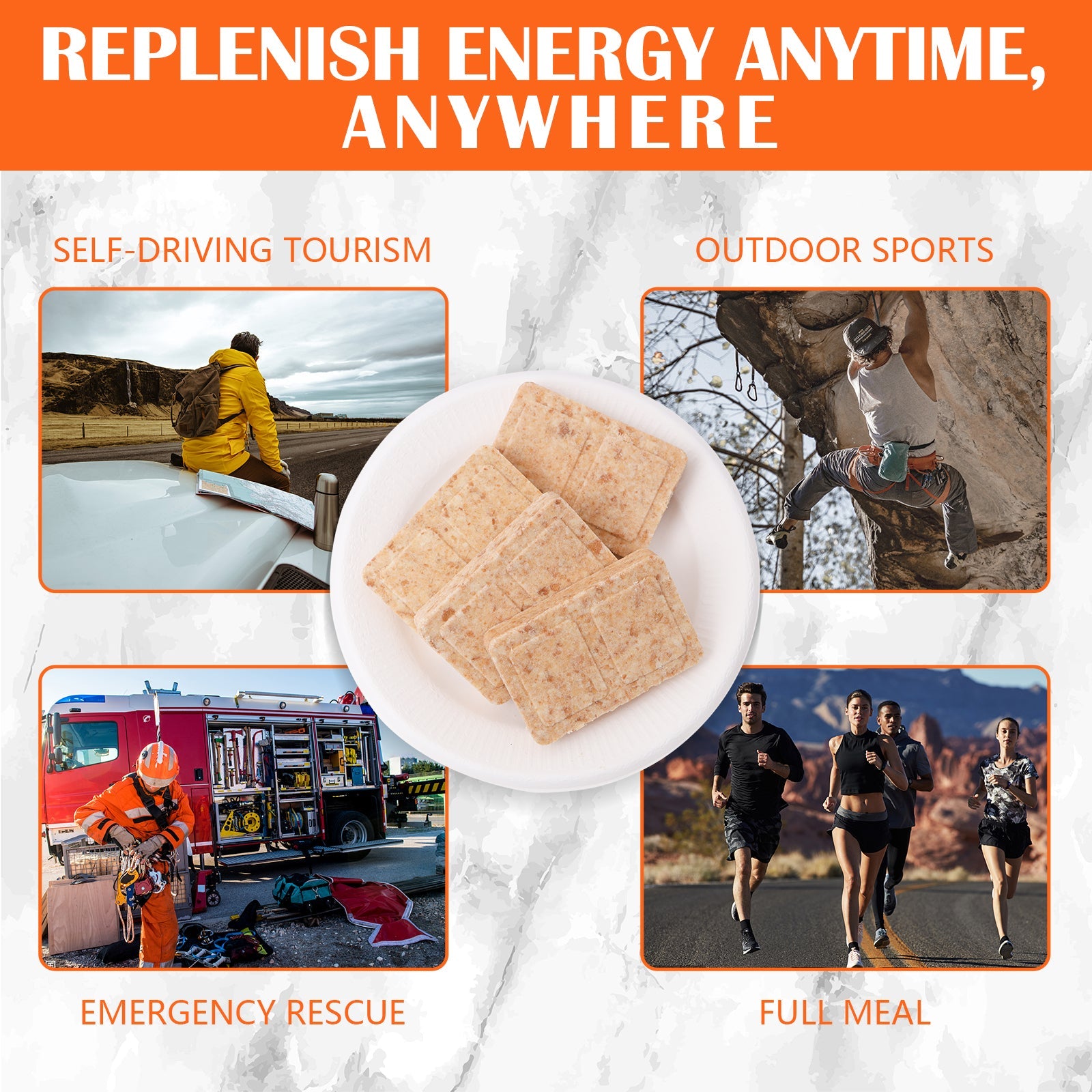 MULTI VITAMIN High Energy Bar 125g - Exp. Date June 2044